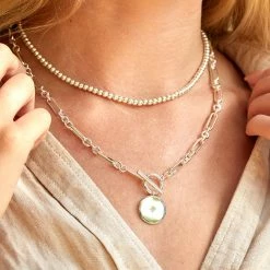 Estella Bartlett New In Star Coin T-Bar Chain