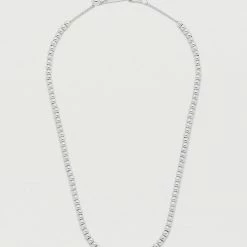 Estella Bartlett Beaded Chain Necklace New In