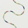 Estella Bartlett Gemstone Beaded Necklace New In