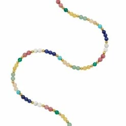 Estella Bartlett Gemstone Beaded Necklace New In
