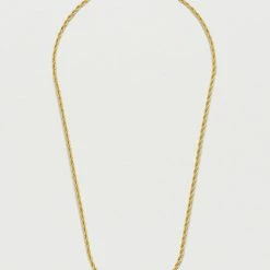 Estella Bartlett New In Chunky Rope Chain Necklace 7 Estella Bartlett New In Chunky Rope Chain Necklace