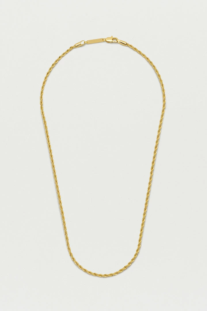Estella Bartlett New In Chunky Rope Chain Necklace 3 Estella Bartlett New In Chunky Rope Chain Necklace