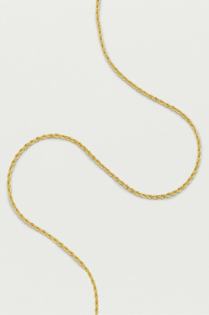 Estella Bartlett New In Chunky Rope Chain Necklace 1 Estella Bartlett New In Chunky Rope Chain Necklace