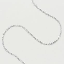 Estella Bartlett Chunky Rope Chain Necklace New In