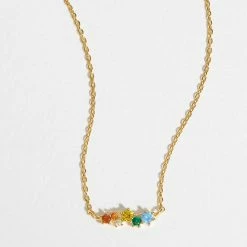 Estella Bartlett New In Rainbow Constellation Necklace