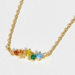 Estella Bartlett New In Rainbow Constellation Necklace