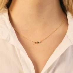 Estella Bartlett New In Rainbow Constellation Necklace