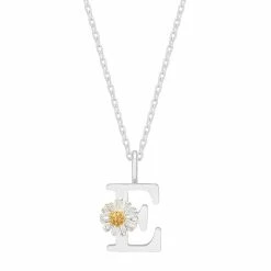 Estella Bartlett New In Wildflower Initial Pendant