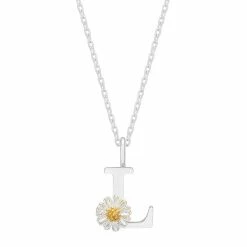 Estella Bartlett New In Wildflower Initial Pendant