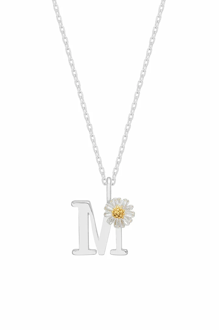 Estella Bartlett Wildflower Initial Pendant New In 4 Estella Bartlett Wildflower Initial Pendant New In