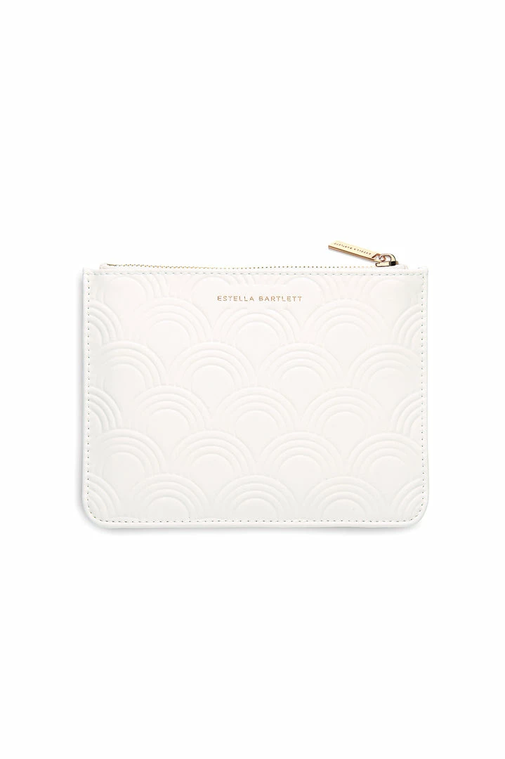 Estella Bartlett Emboss Small Pouch Sale 2 Estella Bartlett Emboss Small Pouch Sale