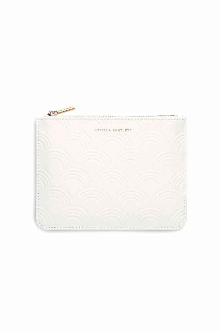 Estella Bartlett Emboss Small Pouch Sale 1 Estella Bartlett Emboss Small Pouch Sale