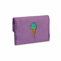 Estella Bartlett New In Embroidered Ice Cream Envelope Card Holder