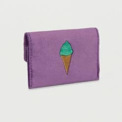 Estella Bartlett New In Embroidered Ice Cream Envelope Card Holder