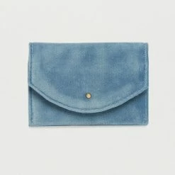 Estella Bartlett Embroidered Daisy Envelope Card Holder New In