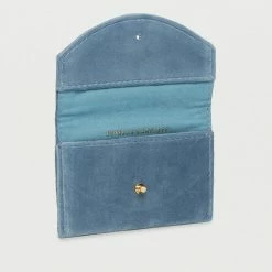 Estella Bartlett Embroidered Daisy Envelope Card Holder New In