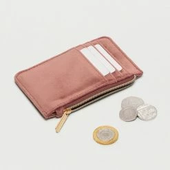 Estella Bartlett Embroidered Cactus Card Purse