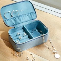 Estella Bartlett New In Embroidered Daisy Mini Jewellery Box