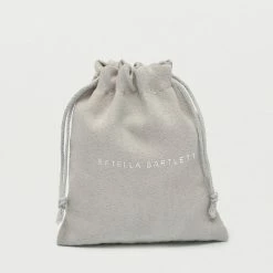 Estella Bartlett Granulated Huggie Earrings