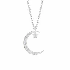 Estella Bartlett Moon And Star Necklace Best Sellers