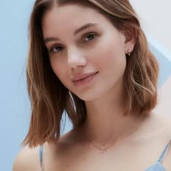 Estella Bartlett Sale Cut Out Stars Mini Hoop Earrings