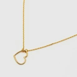 Estella Bartlett Open Heart Necklace Jewellery