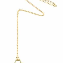 Estella Bartlett Open Heart Necklace Jewellery