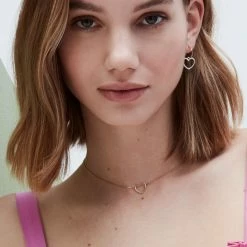 Estella Bartlett Open Heart Necklace Jewellery