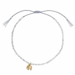 Estella Bartlett Elephant Lousie Bracelet