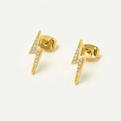 Estella Bartlett Lightning Bolt Earrings Best Sellers