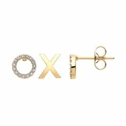 Estella Bartlett XO Earrings