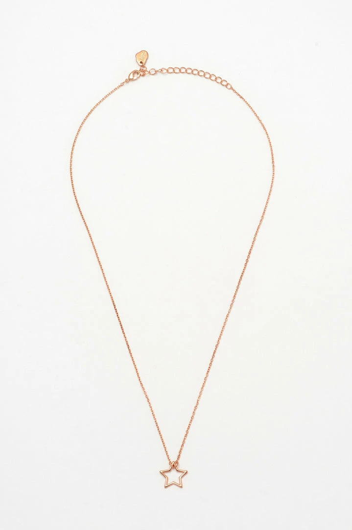 Estella Bartlett Sale Open Star Necklace 2 Estella Bartlett Sale Open Star Necklace