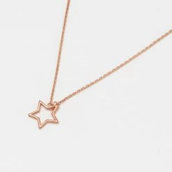 Estella Bartlett Sale Open Star Necklace
