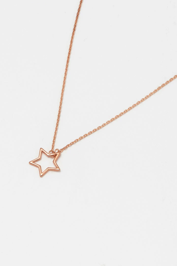 Estella Bartlett Sale Open Star Necklace 1 Estella Bartlett Sale Open Star Necklace
