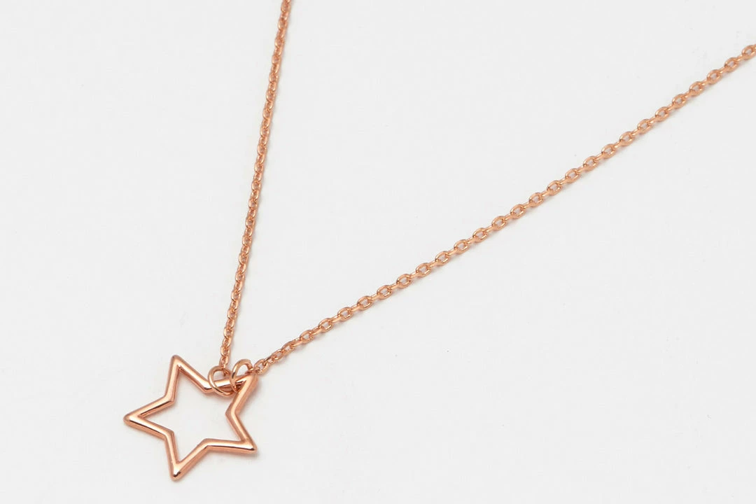 Estella Bartlett Sale Open Star Necklace 4 Estella Bartlett Sale Open Star Necklace