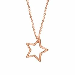 Estella Bartlett Sale Open Star Necklace 7 Estella Bartlett Sale Open Star Necklace