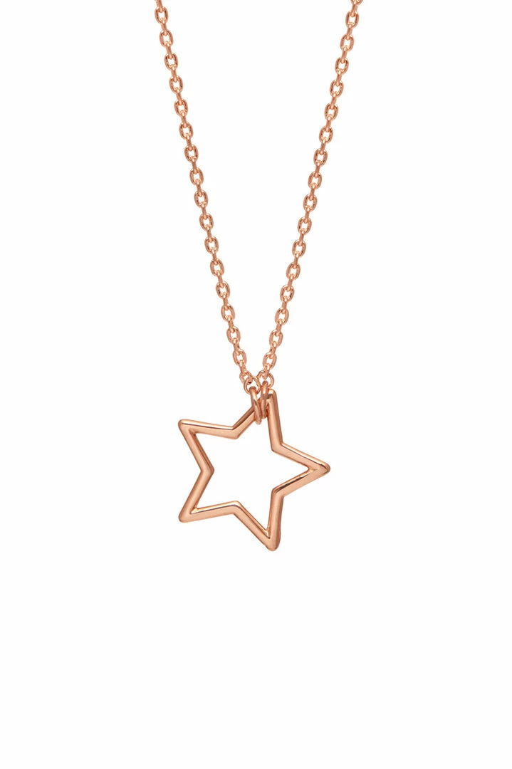 Estella Bartlett Sale Open Star Necklace 3 Estella Bartlett Sale Open Star Necklace