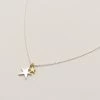 Estella Bartlett Double Hand Drawn Star Necklace Best Sellers