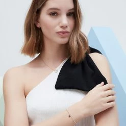 Estella Bartlett Sale Lavender CZ Circle Necklace