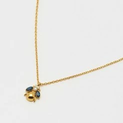 Estella Bartlett Sale Blue Bug Necklace