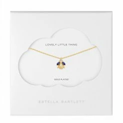 Estella Bartlett Sale Blue Bug Necklace