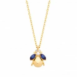 Estella Bartlett Sale Blue Bug Necklace