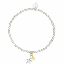 Estella Bartlett Best Sellers Sienna Double Star Bracelet