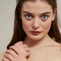 Estella Bartlett Enamel Heart Necklace 12 Estella Bartlett Enamel Heart Necklace