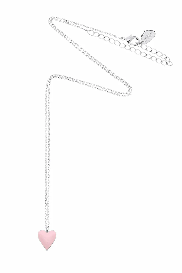 Estella Bartlett Enamel Heart Necklace 3 Estella Bartlett Enamel Heart Necklace