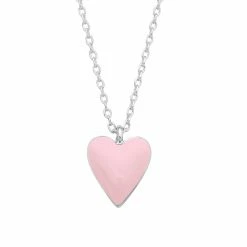 Estella Bartlett Enamel Heart Necklace 10 Estella Bartlett Enamel Heart Necklace