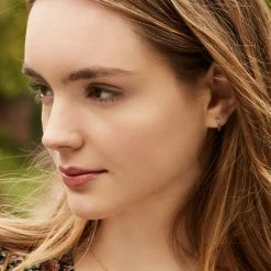 Estella Bartlett Best Sellers Hoop Rainbow Earrings