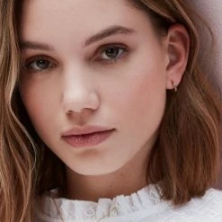 Estella Bartlett Best Sellers Hoop Rainbow Earrings