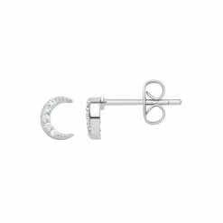 Estella Bartlett Moon Earrings