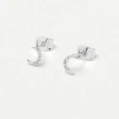 Estella Bartlett Moon Earrings